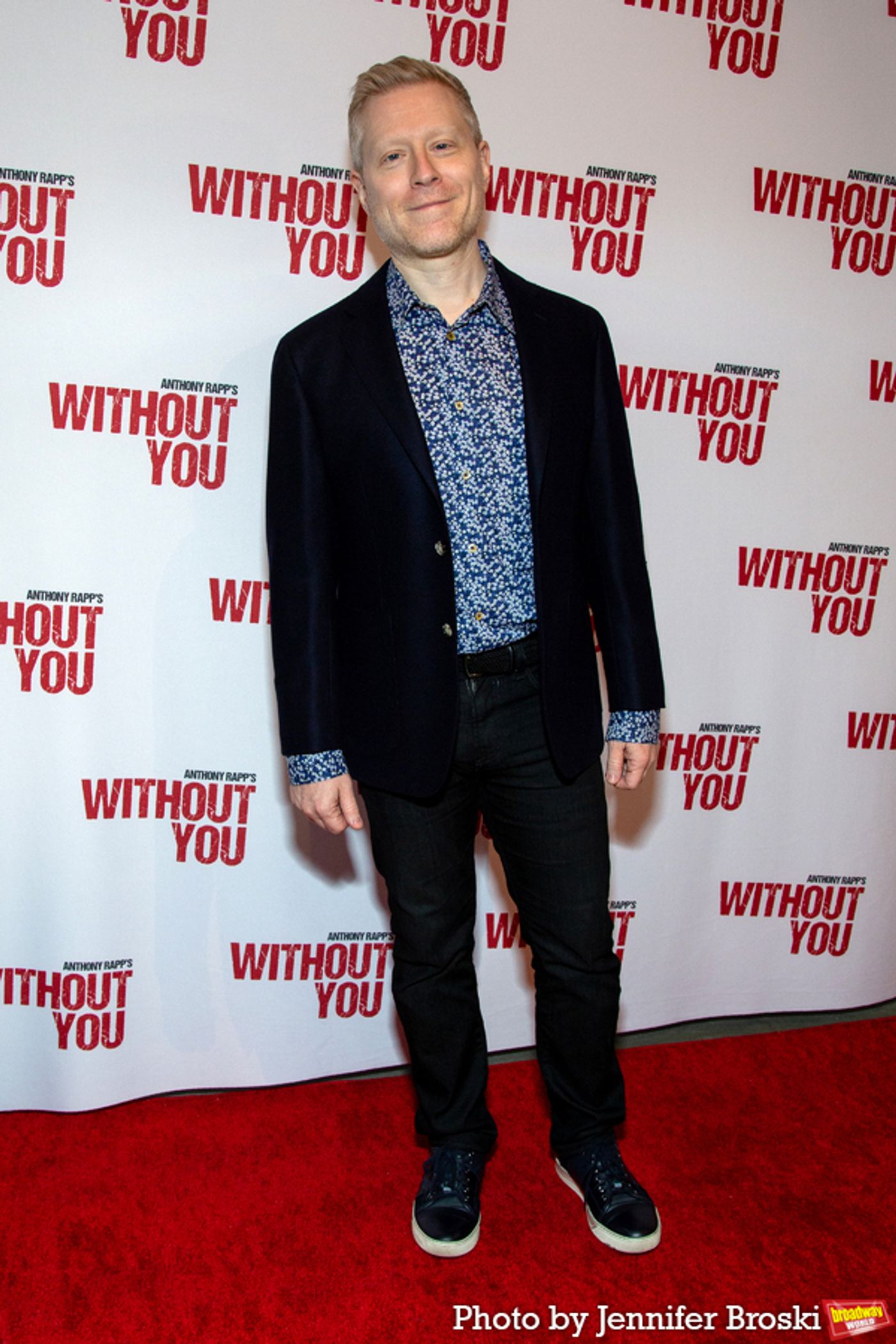 Photos: Anthony Rapp & Friends Celebrate Opening Night of WITHOUT YOU  Image
