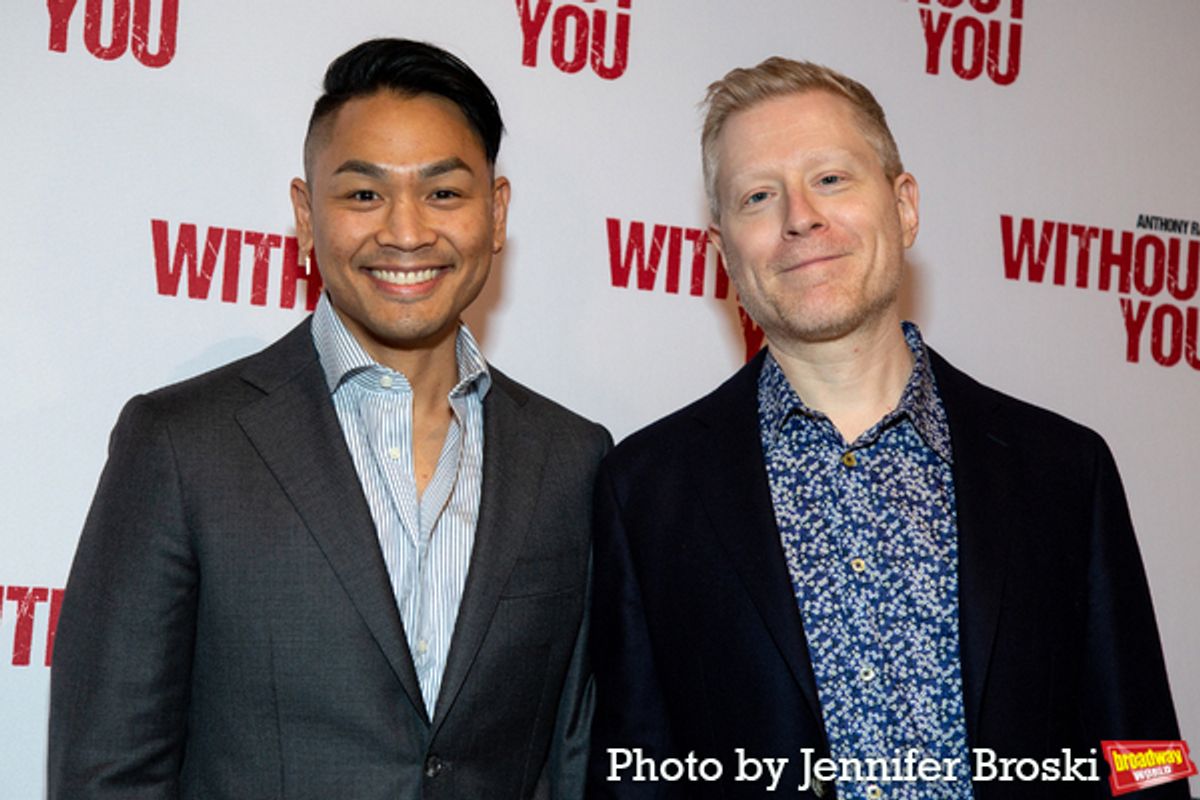 Ken Ithiphol, Anthony Rapp at 