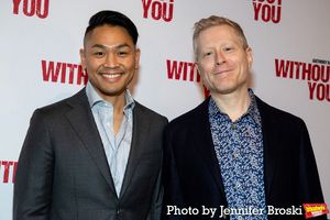 Ken Ithiphol, Anthony Rapp @ BroadwayWorld Ken Ithiphol, Anthony Rapp Photo