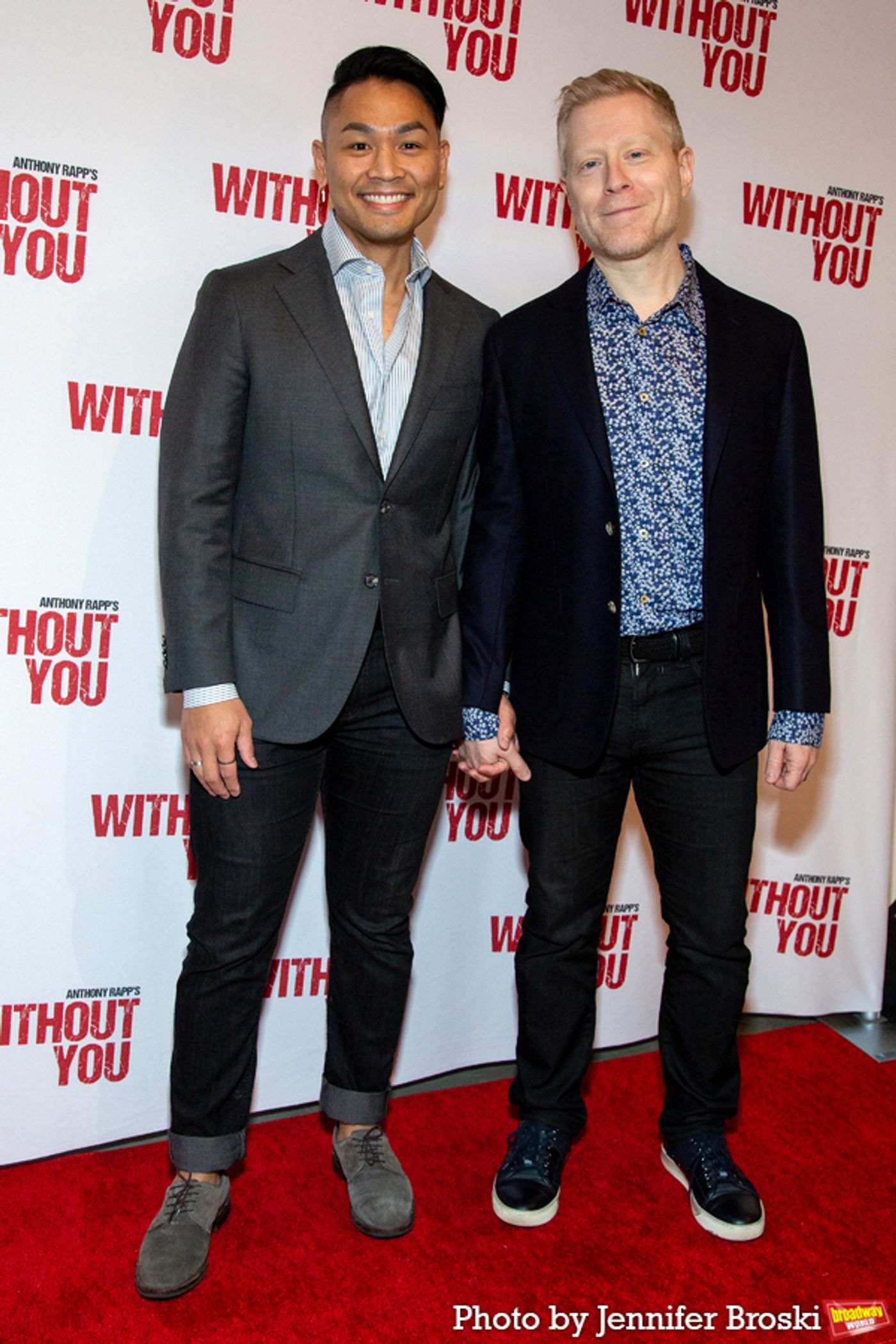 Photos: Anthony Rapp & Friends Celebrate Opening Night of WITHOUT YOU  Image