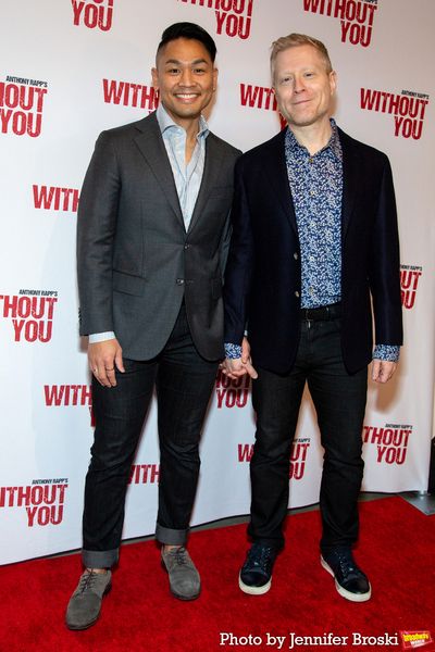 Ken Ithiphol, Anthony Rapp Photo