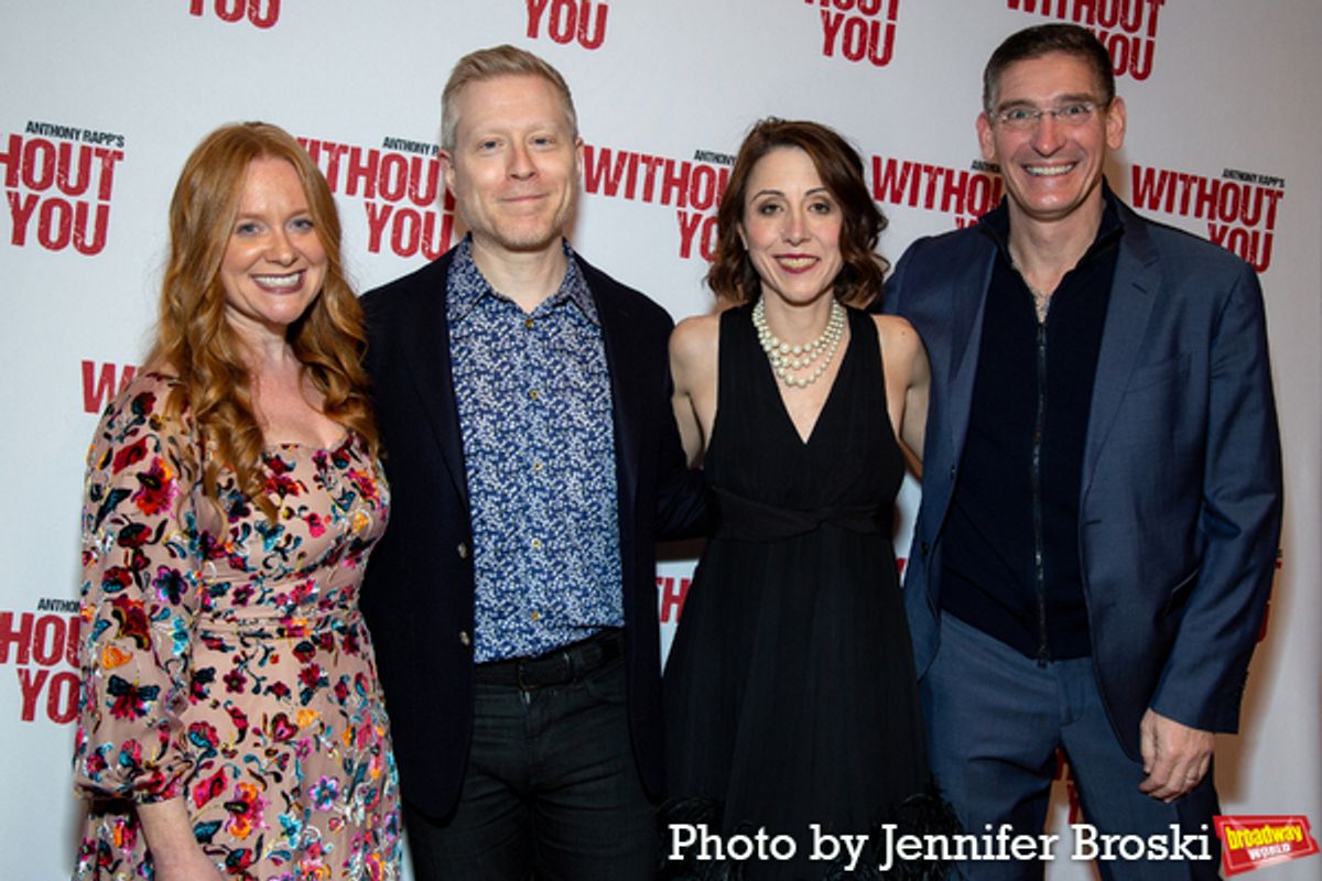 Lisa Dozier, Anthony Rapp, Chris Henry, Steven Maier at 
