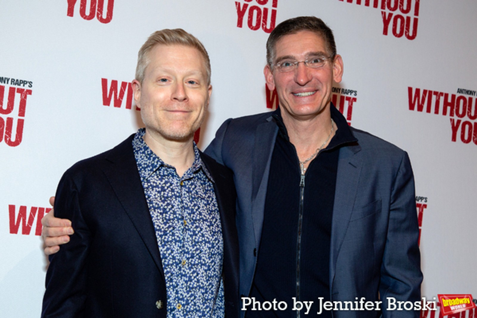 Photos: Anthony Rapp & Friends Celebrate Opening Night of WITHOUT YOU — photo 6 of 61