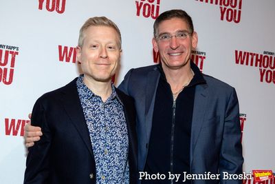 Anthony Rapp, Steven Maier Photo