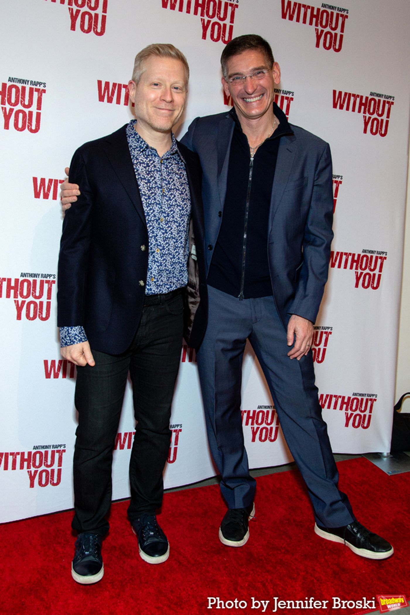 Photos: Anthony Rapp & Friends Celebrate Opening Night of WITHOUT YOU  Image
