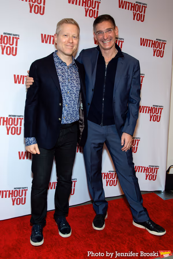 Anthony Rapp, Steven Maier Photo