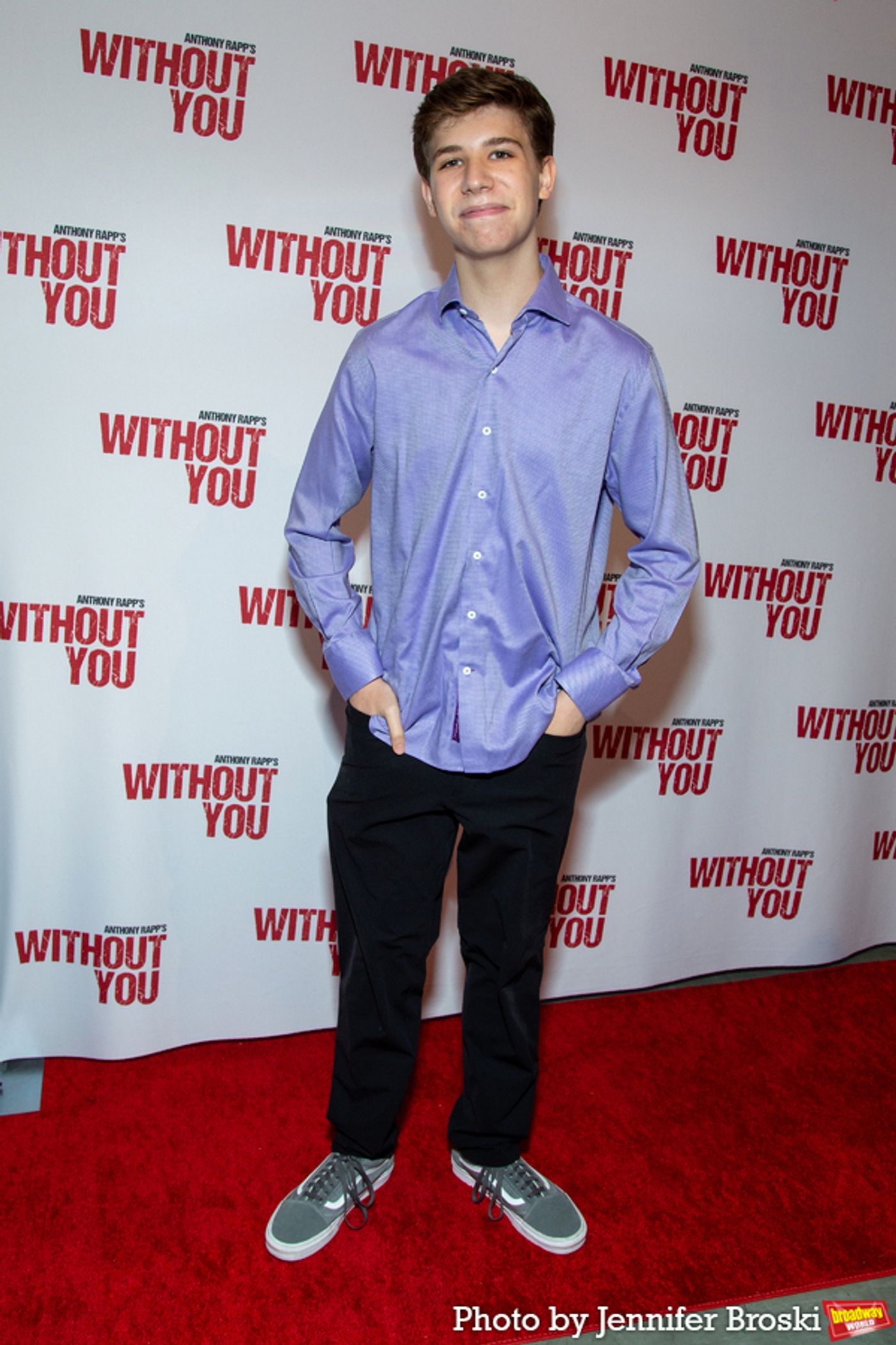 Photos: Anthony Rapp & Friends Celebrate Opening Night of WITHOUT YOU  Image