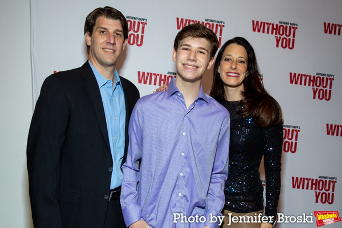 Photos: Anthony Rapp & Friends Celebrate Opening Night of WITHOUT YOU  Image