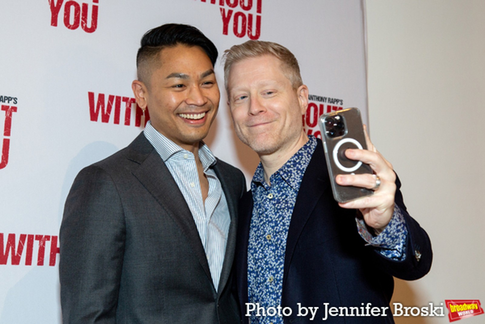 Photos: Anthony Rapp & Friends Celebrate Opening Night of WITHOUT YOU — photo 13 of 61