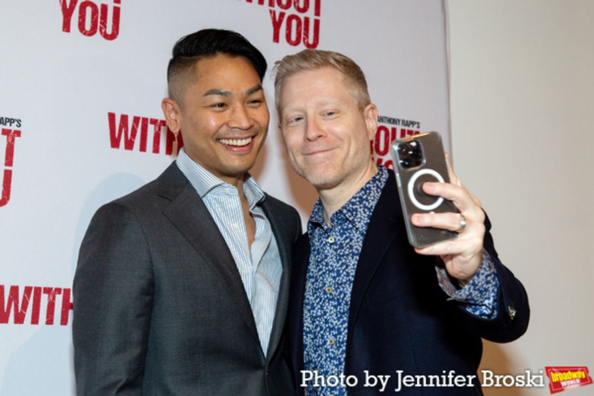 Ken Ithiphol, Anthony Rapp at 