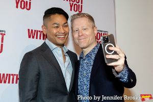 Ken Ithiphol, Anthony Rapp @ BroadwayWorld Ken Ithiphol, Anthony Rapp Photo