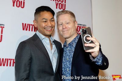 Ken Ithiphol, Anthony Rapp Photo