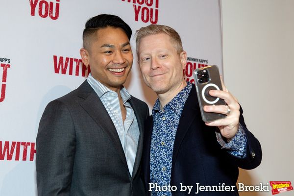 Ken Ithiphol, Anthony Rapp Photo
