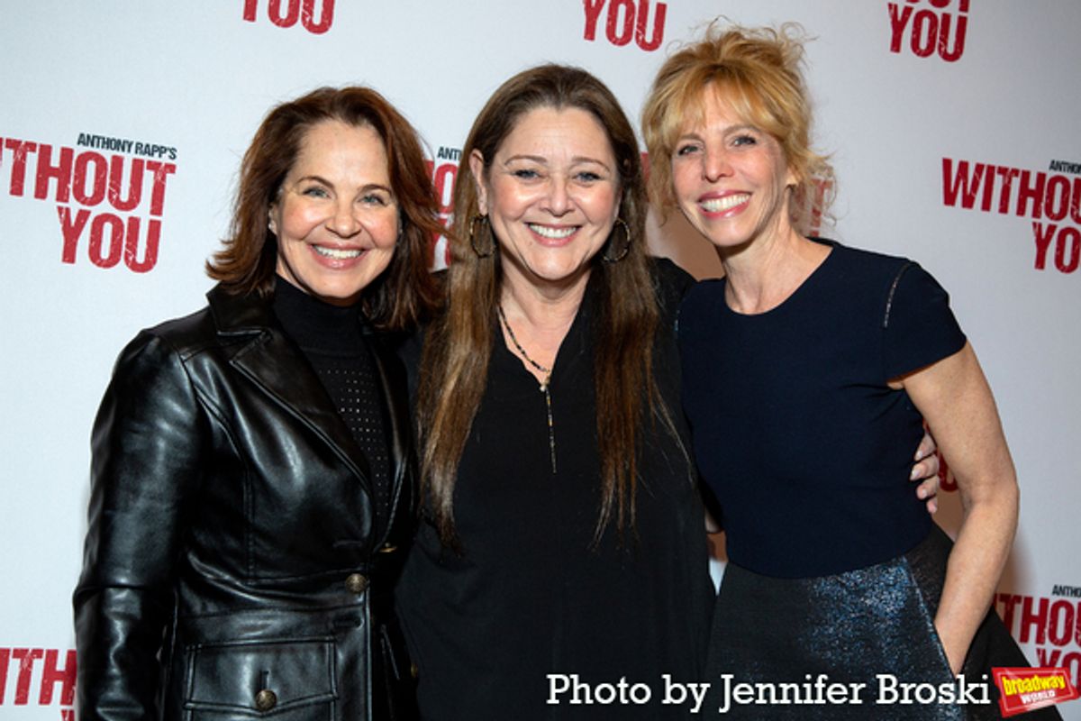 Deirdre Lovejoy, Camryn Manheim, Maddie Corman at 