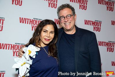 Daphne Rubin-Vega, Michael Greif Photo