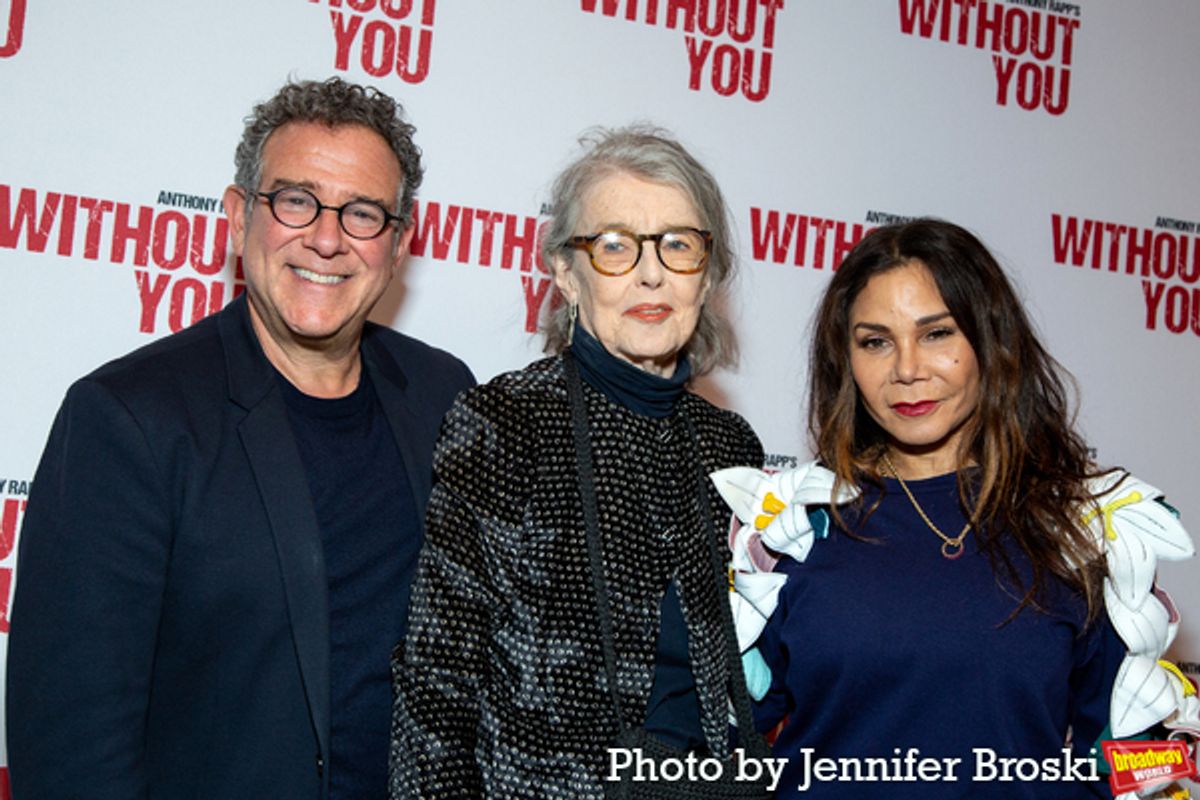 Michael Greif, Cynthia O'Neal, Daphne Rubin-Vega at 