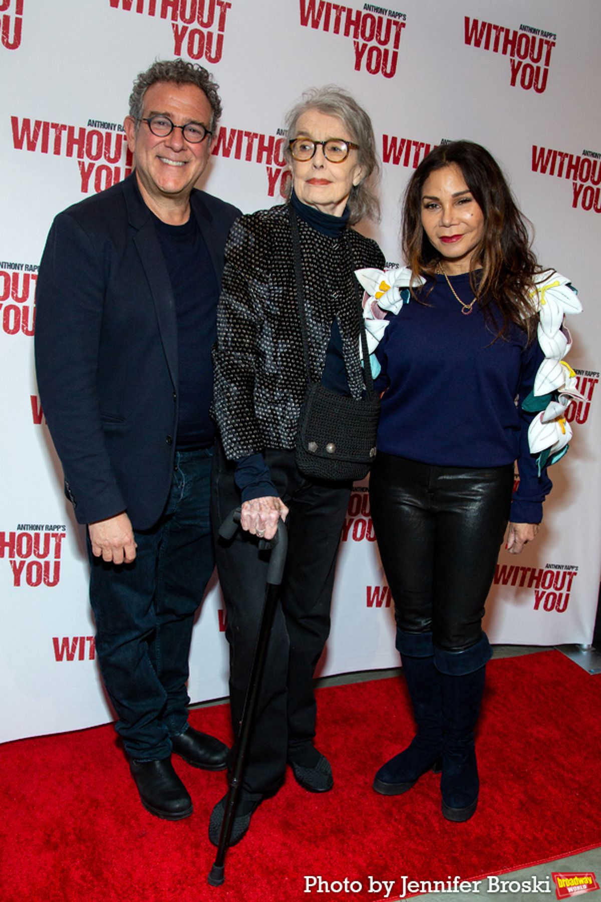 Michael Greif, Cynthia O'Neal, Daphne Rubin-Vega at 