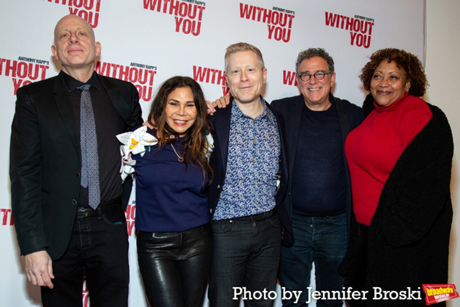 Photos: Anthony Rapp & Friends Celebrate Opening Night of WITHOUT YOU — photo 26 of 61