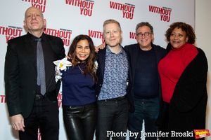 Daniel A. Weiss, Daphne Rubin-Vega, Anthony Rapp, Michael Greif, Fredi Walker Photo