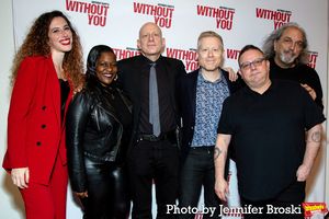 Lee Moretti, Clérida Eltimé, Daniel A. Weiss, Anthony Rapp, Paul Gil, Jerry Marotta Photo