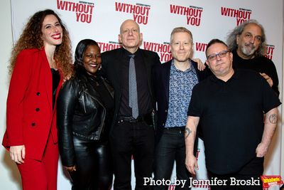 Lee Moretti, Clérida Eltimé, Daniel A. Weiss, Anthony Rapp, Paul Gil, Jerry Marotta Photo