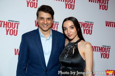 Ralph Macchio, Julia Macchio Photo