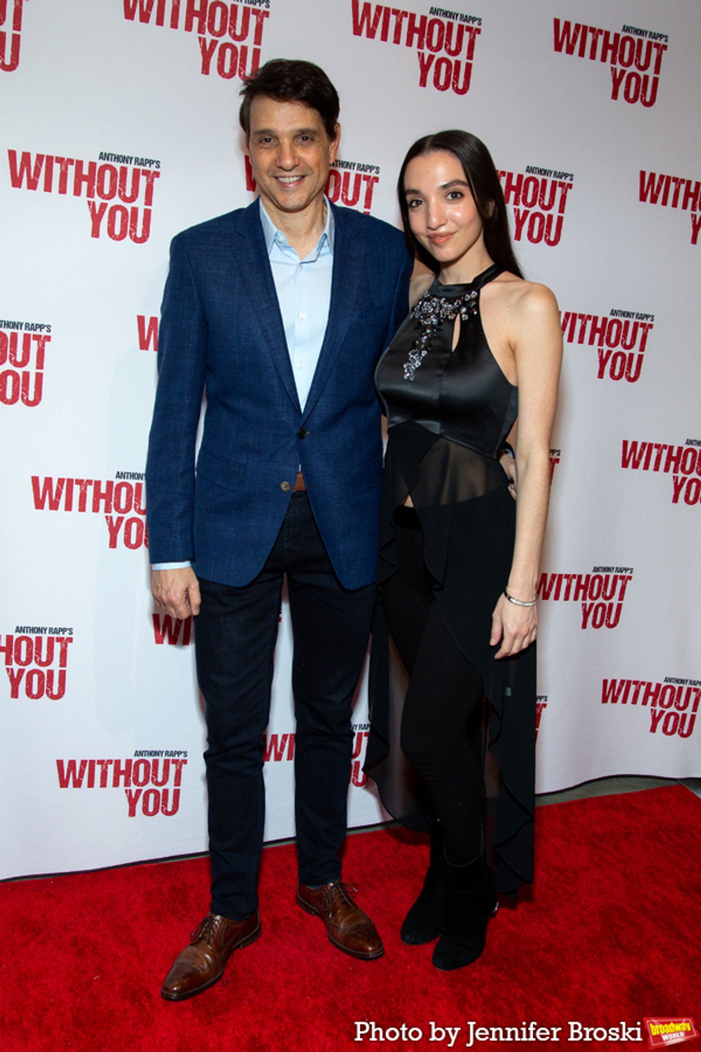 Photos: Anthony Rapp & Friends Celebrate Opening Night of WITHOUT YOU  Image