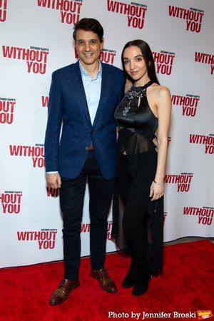 Ralph Macchio, Julia Macchio @ BroadwayWorld Ralph Macchio, Julia Macchio Photo
