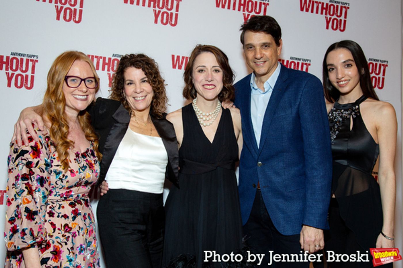 Photos: Anthony Rapp & Friends Celebrate Opening Night of WITHOUT YOU  Image