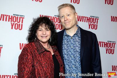 Julie Larson, Anthony Rapp Photo