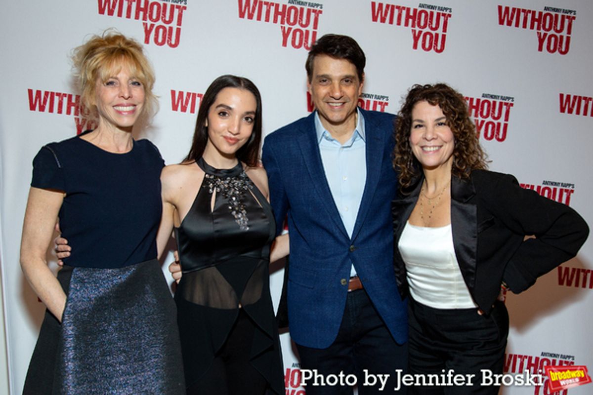 Maddie Corman, Julia Macchio, Ralph Macchio, Lorna Ventura at 