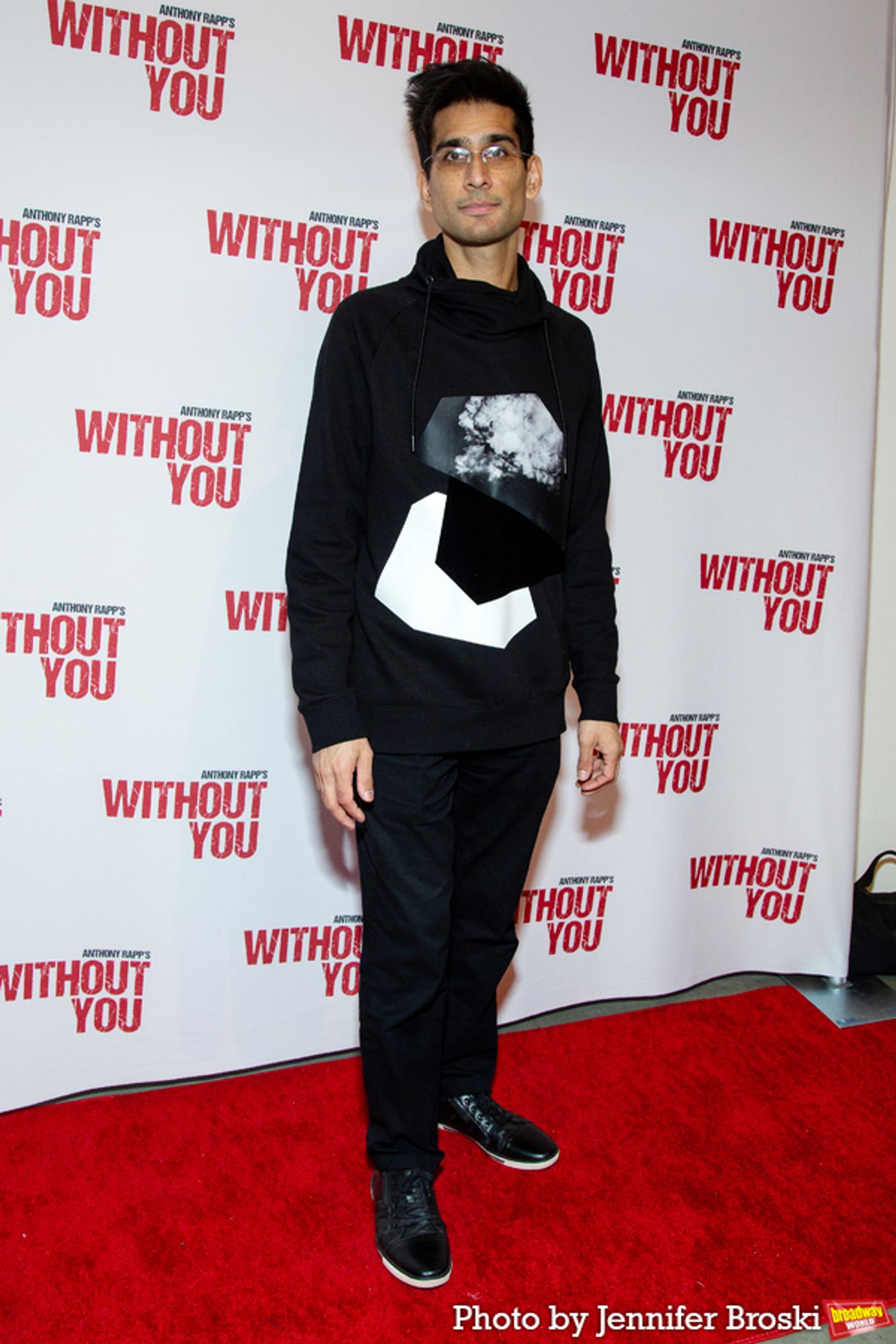 Photos: Anthony Rapp & Friends Celebrate Opening Night of WITHOUT YOU  Image