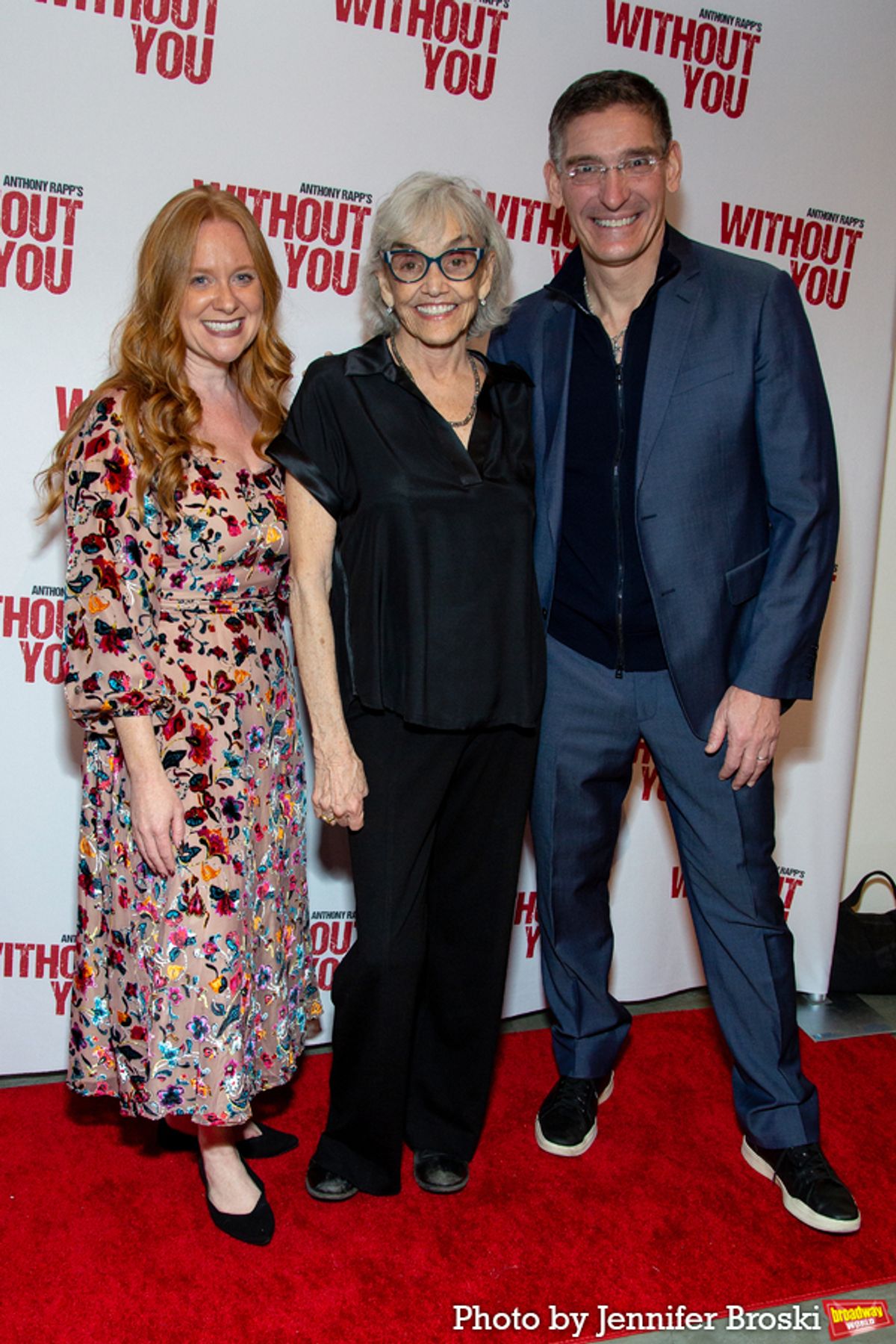 Lisa Dozier, Brooke Adams, Steven Maier at 