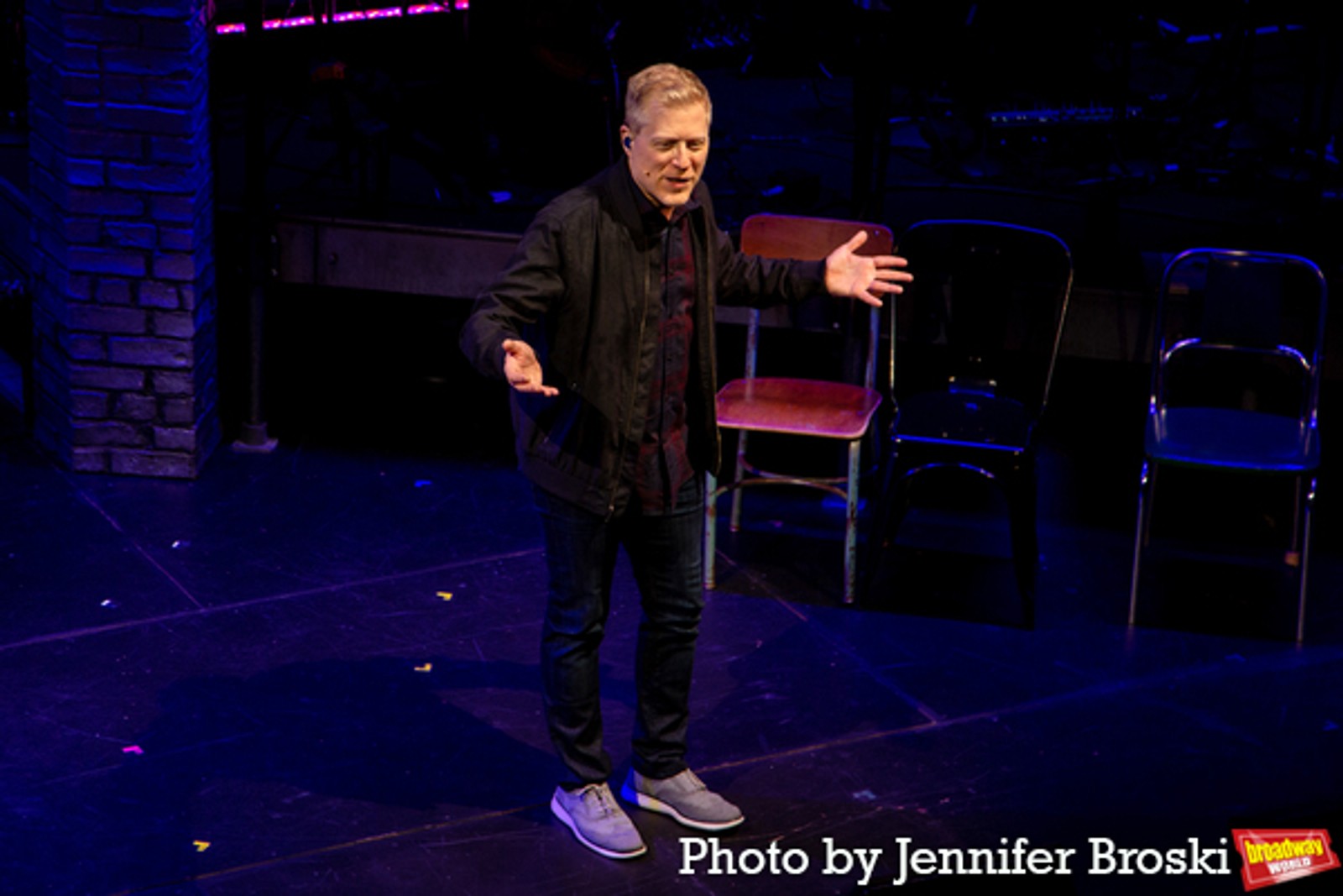 Photos: Anthony Rapp & Friends Celebrate Opening Night of WITHOUT YOU — photo 40 of 61