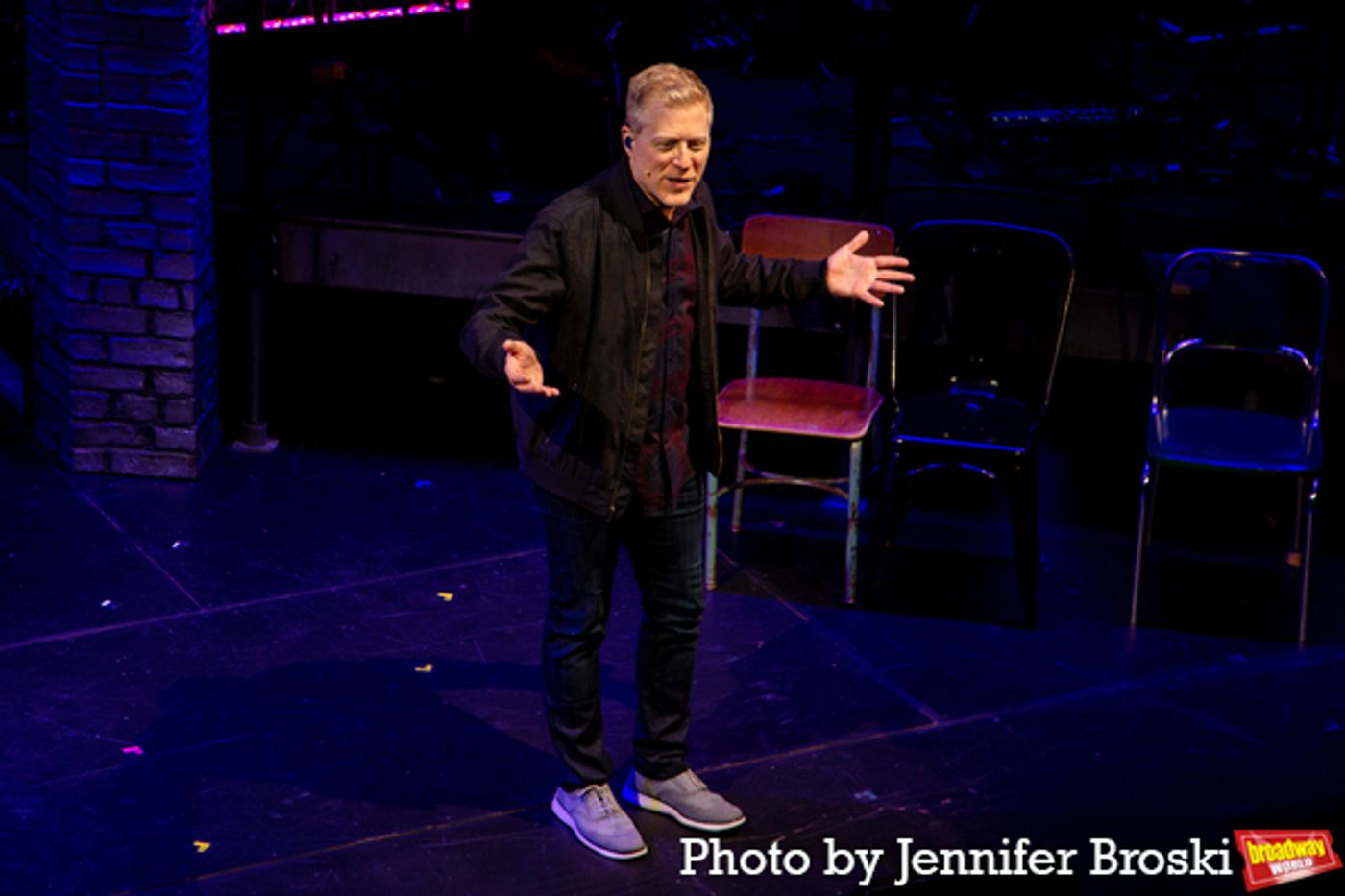 Photos: Anthony Rapp & Friends Celebrate Opening Night of WITHOUT YOU  Image