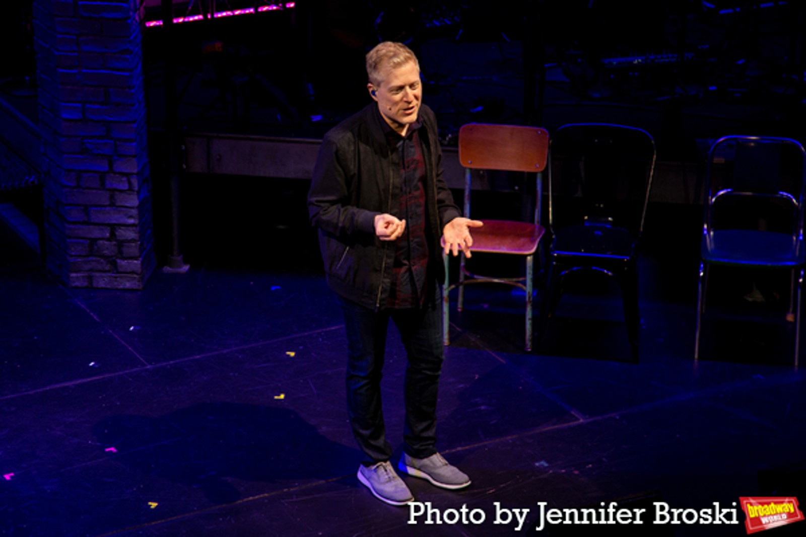 Photos: Anthony Rapp & Friends Celebrate Opening Night of WITHOUT YOU — photo 41 of 61
