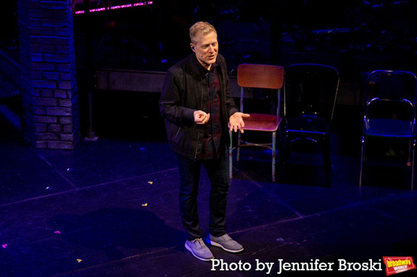 Photos: Anthony Rapp & Friends Celebrate Opening Night of WITHOUT YOU  Image