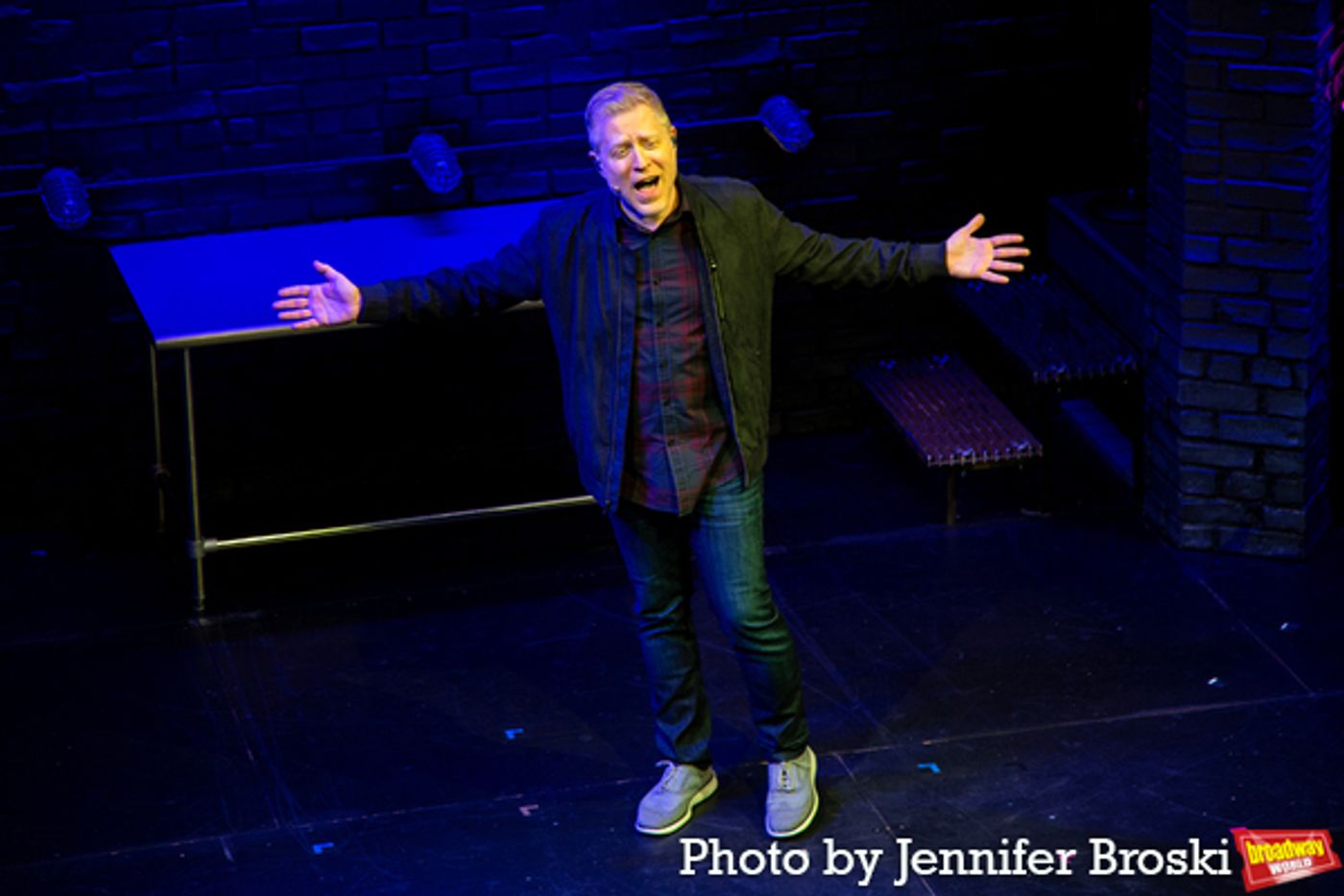 Photos: Anthony Rapp & Friends Celebrate Opening Night of WITHOUT YOU  Image
