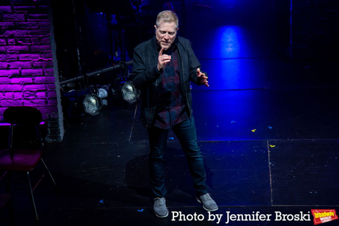 Photos: Anthony Rapp & Friends Celebrate Opening Night of WITHOUT YOU  Image
