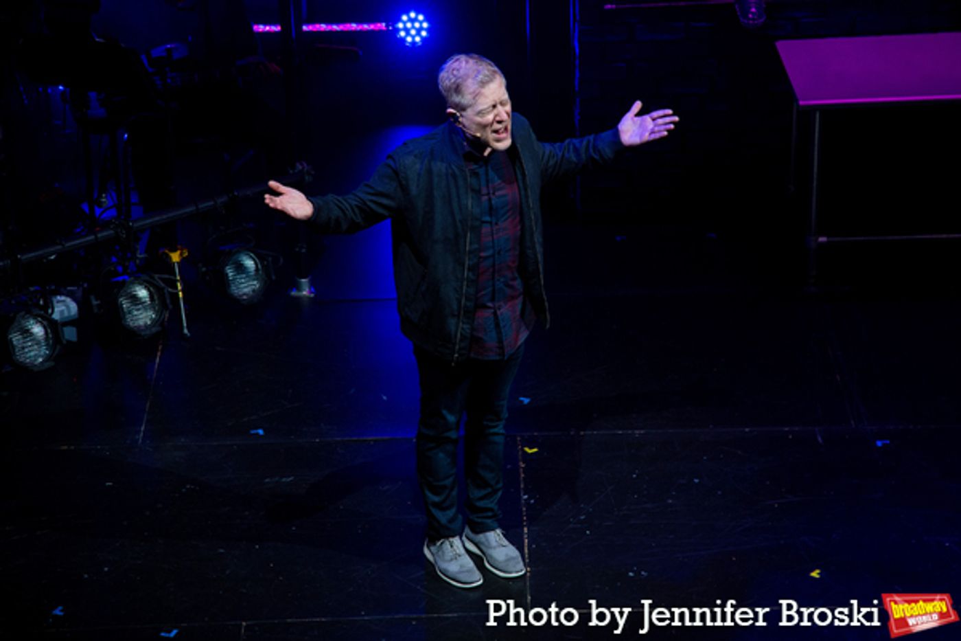 Photos: Anthony Rapp & Friends Celebrate Opening Night of WITHOUT YOU  Image