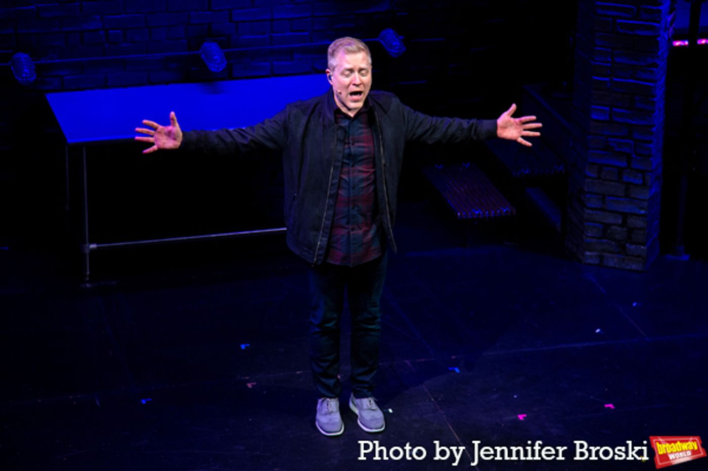 Photos: Anthony Rapp & Friends Celebrate Opening Night of WITHOUT YOU  Image