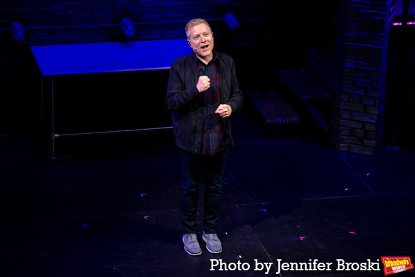 Photos: Anthony Rapp & Friends Celebrate Opening Night of WITHOUT YOU  Image