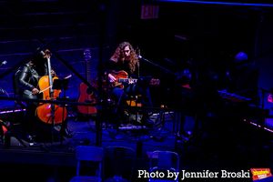 Clérida Eltimé, Lee Moretti, Daniel A. Weiss Photo