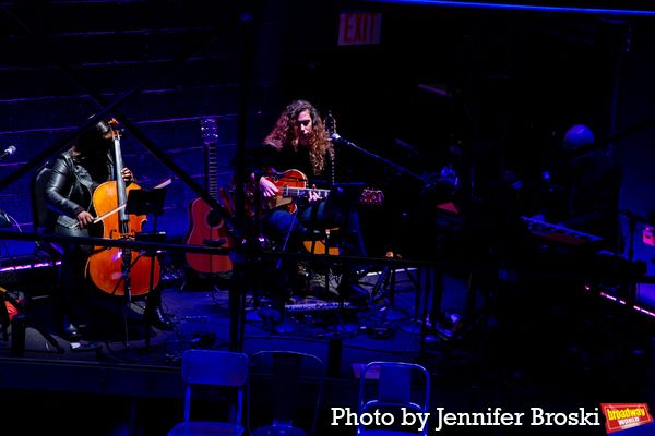 Clérida Eltimé, Lee Moretti, Daniel A. Weiss Photo