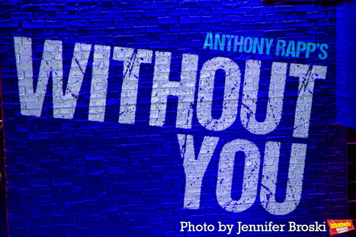 Anthony Rapp's WITHOUT YOU at 