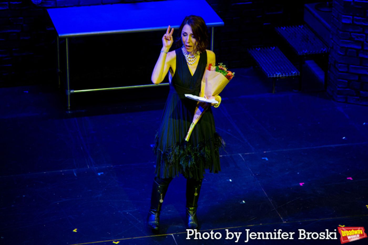Photos: Anthony Rapp & Friends Celebrate Opening Night of WITHOUT YOU  Image