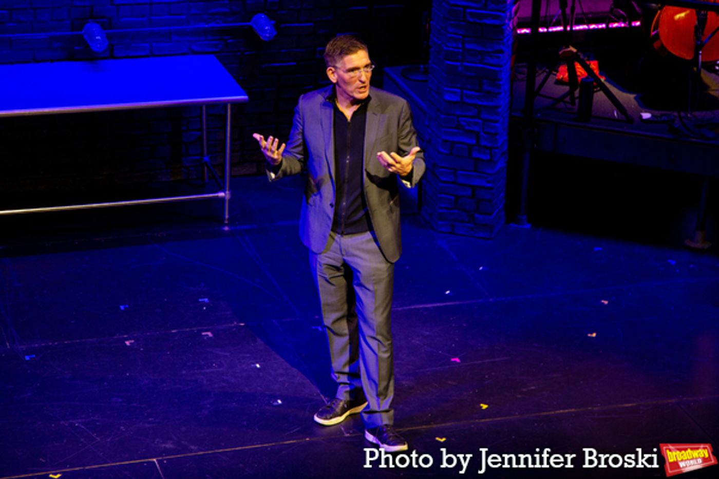 Photos: Anthony Rapp & Friends Celebrate Opening Night of WITHOUT YOU  Image