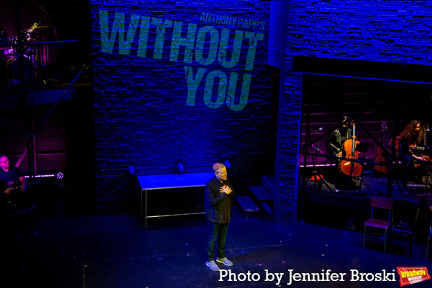 Photos: Anthony Rapp & Friends Celebrate Opening Night of WITHOUT YOU  Image