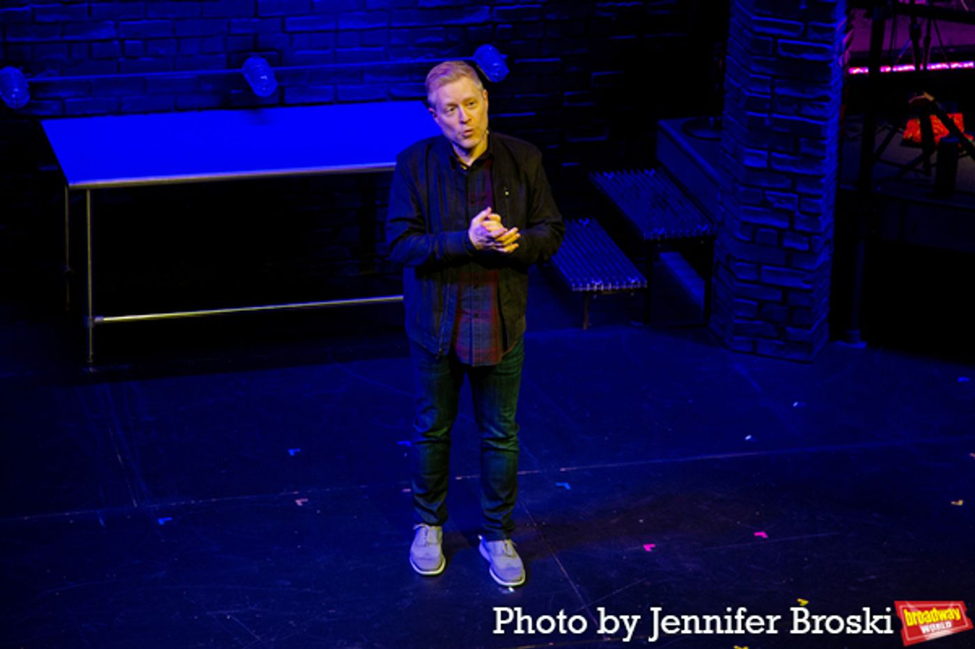 Photos: Anthony Rapp & Friends Celebrate Opening Night of WITHOUT YOU  Image