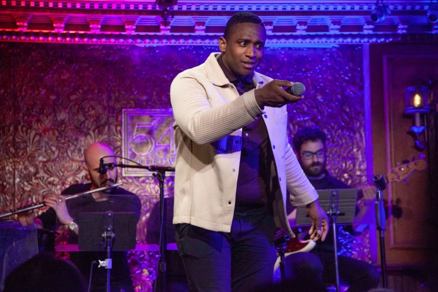 PHOTOS: HEIL MEL!! We Salute You … As Mel Brooks Veterans & Freshmen/Women/Thems Join 54 CELEBRATES MEL BROOKS at 54 Below  Image